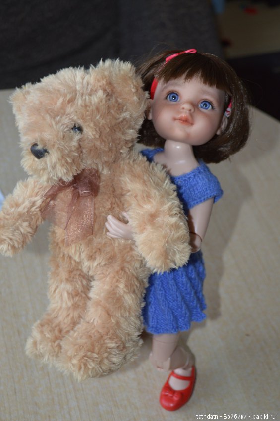 Даринка- смешная малышка — ООАК Paola Reina (Паола Рейна) и испанских кукол: перерисовка