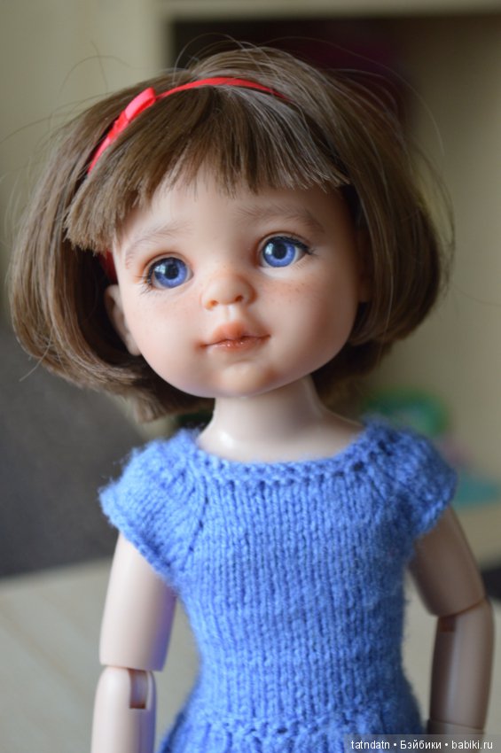 Даринка- смешная малышка — ООАК Paola Reina (Паола Рейна) и испанских кукол: перерисовка