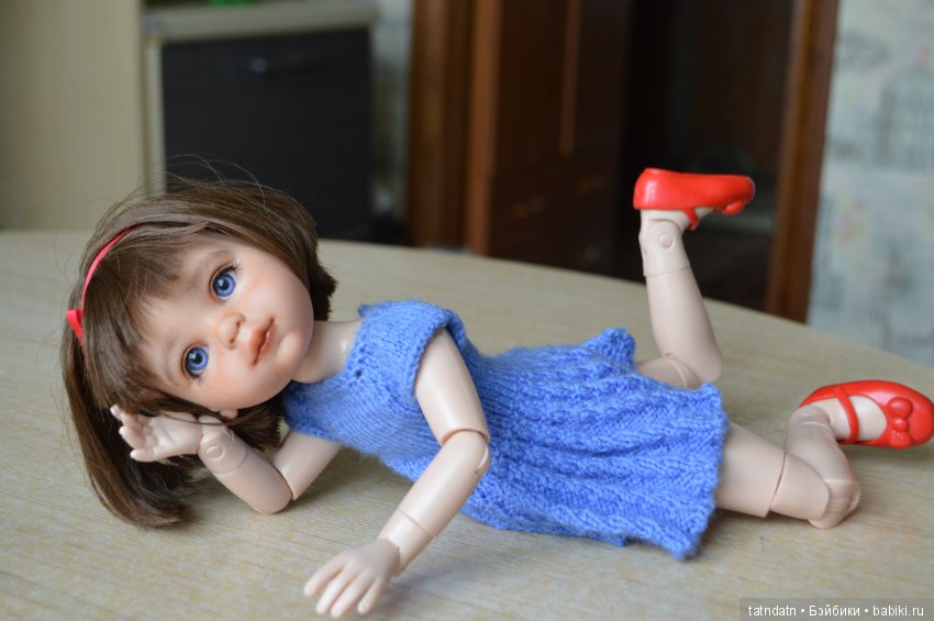 Даринка- смешная малышка — ООАК Paola Reina (Паола Рейна) и испанских кукол: перерисовка