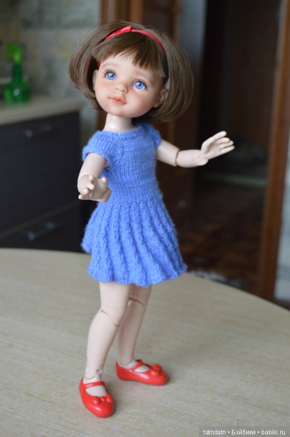 Даринка- смешная малышка — ООАК Paola Reina (Паола Рейна) и испанских кукол: перерисовка