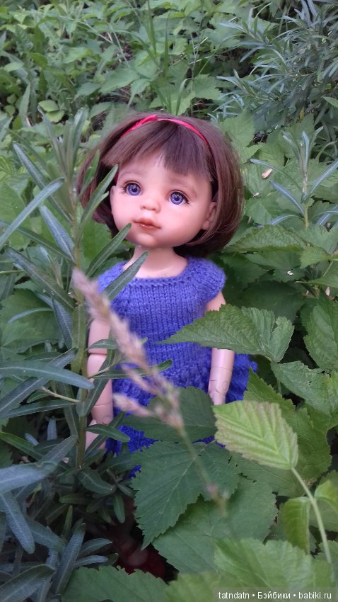 Даринка- смешная малышка — ООАК Paola Reina (Паола Рейна) и испанских кукол: перерисовка (фото 10)