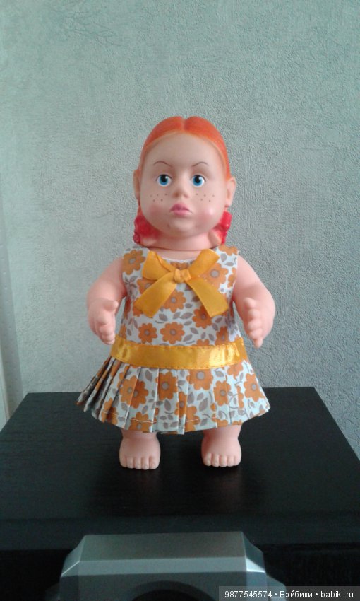 Новое платье для Марфуши — Интересные игрушки и фигурки (разное): редкие (фото 2)