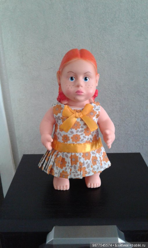 Новое платье для Марфуши — Интересные игрушки и фигурки (разное): редкие (фото 5)