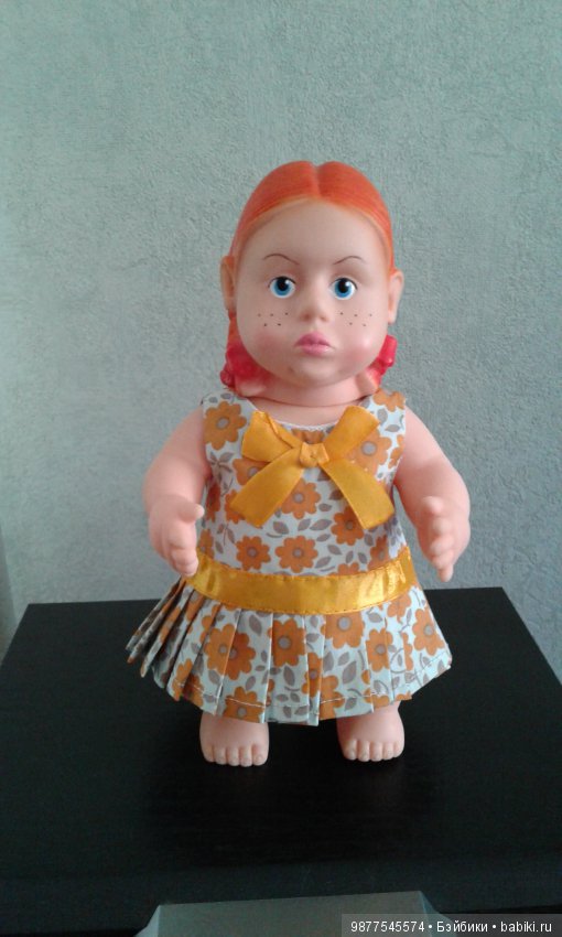 Новое платье для Марфуши — Интересные игрушки и фигурки (разное): редкие