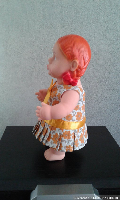 Новое платье для Марфуши — Интересные игрушки и фигурки (разное): редкие (фото 4)
