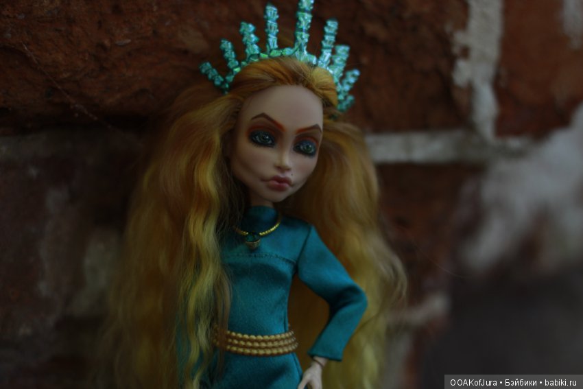 ООАК Лорелия Monster High (фото 3)