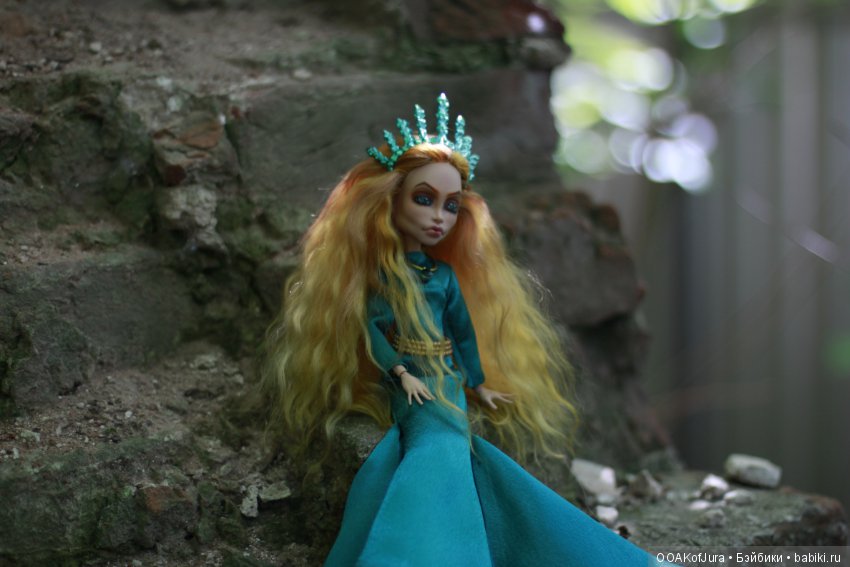ООАК Лорелия Monster High (фото 4)