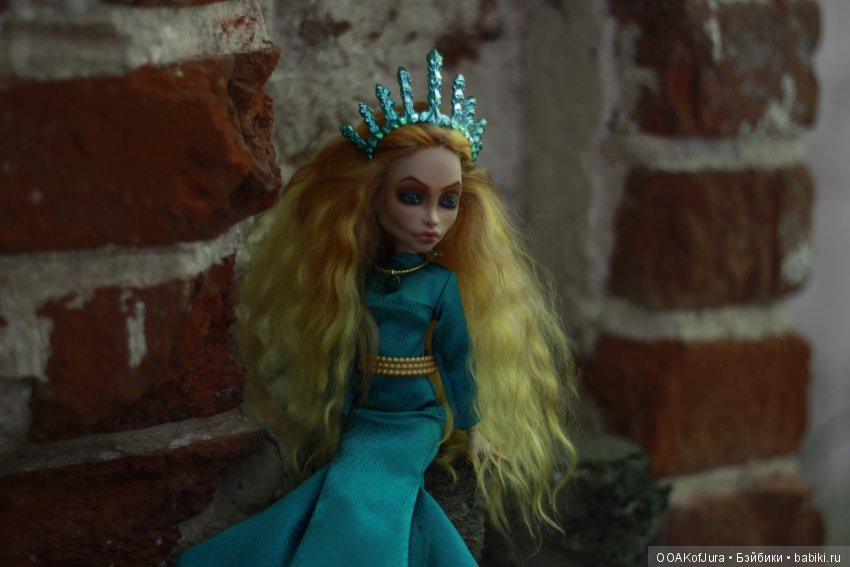 ООАК Лорелия Monster High (фото 2)
