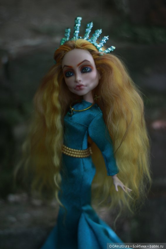 ООАК Лорелия Monster High (фото 5)