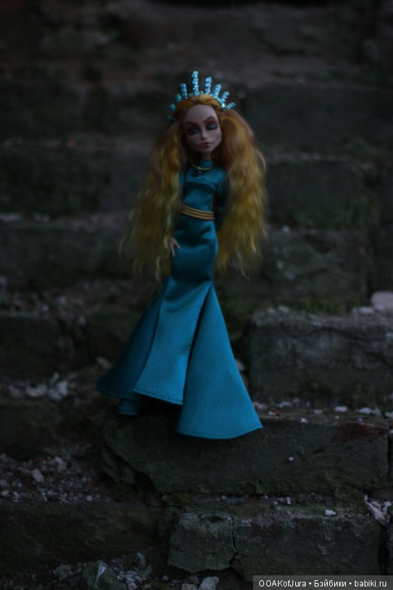 ООАК Лорелия Monster High (фото 6)