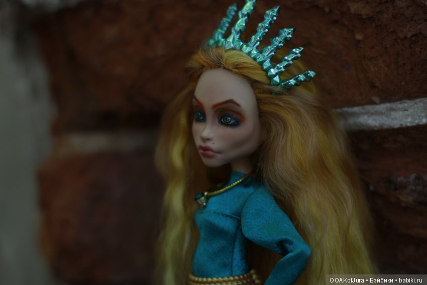 ООАК Лорелия Monster High (фото 7)