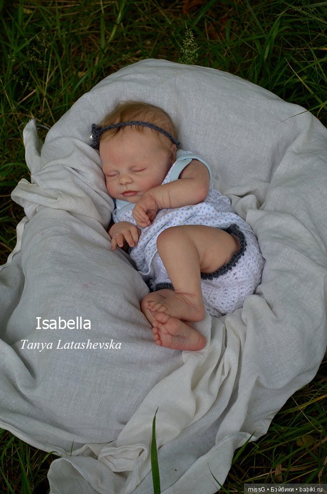 Isabella, кукла реборн Татьяны Латашевской (фото 3)