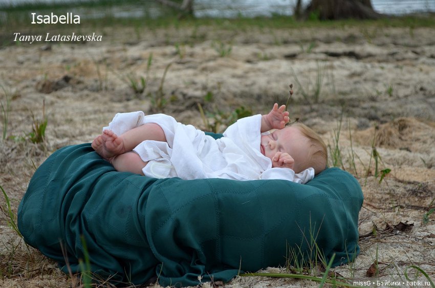 Isabella, кукла реборн Татьяны Латашевской (фото 6)