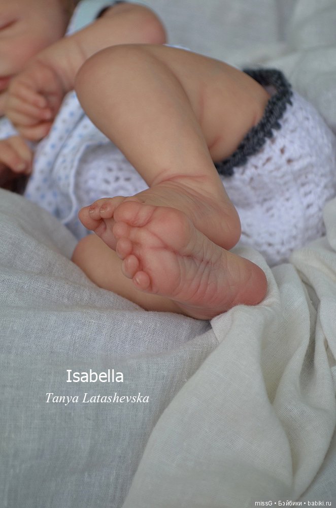 Isabella, кукла реборн Татьяны Латашевской (фото 5)