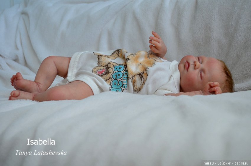 Isabella, кукла реборн Татьяны Латашевской (фото 8)