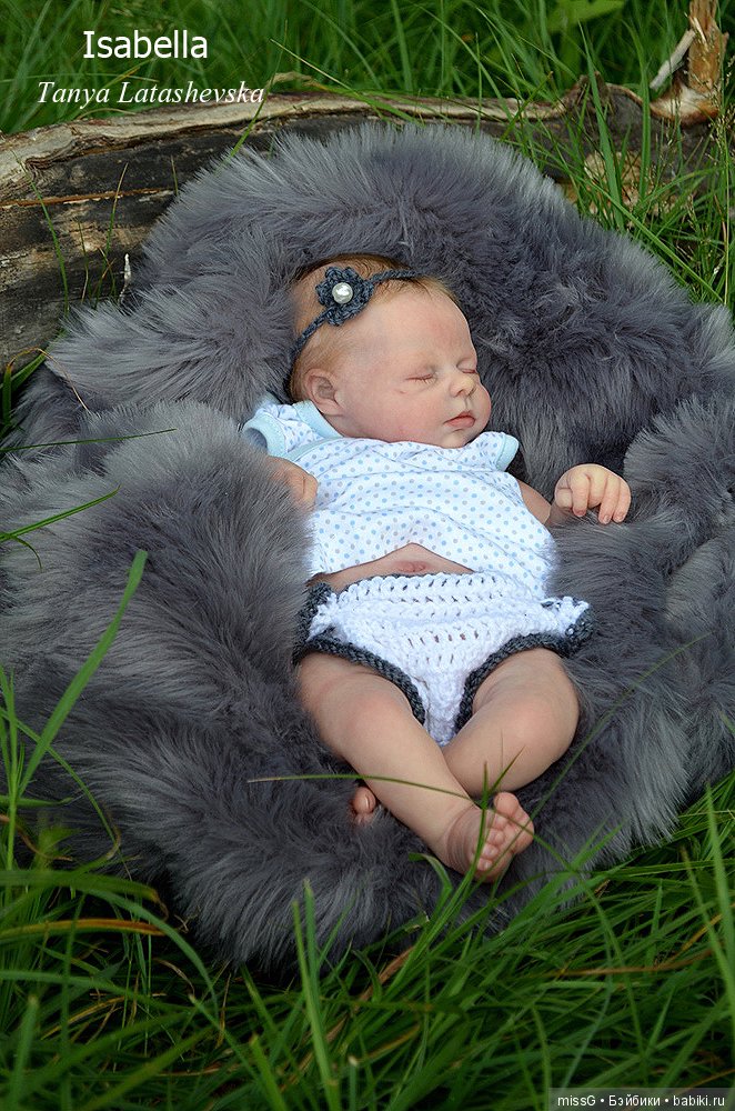 Isabella, кукла реборн Татьяны Латашевской (фото 2)