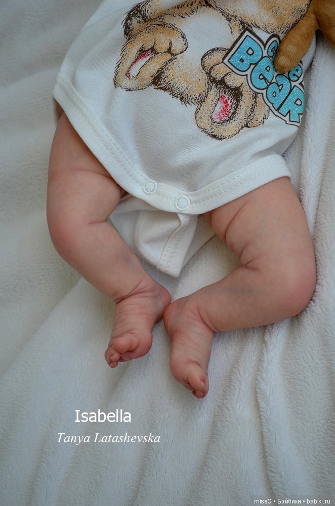Isabella, кукла реборн Татьяны Латашевской (фото 9)