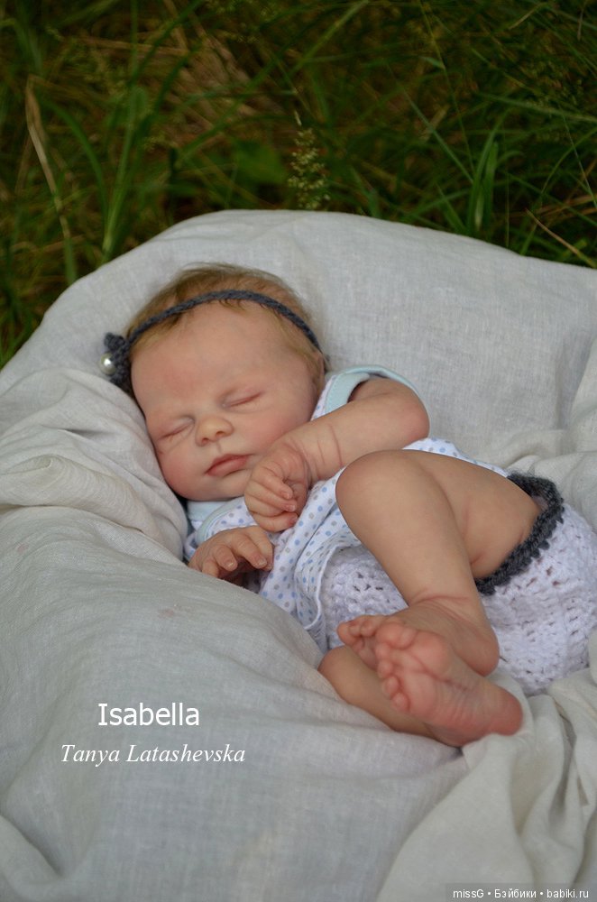 Isabella, кукла реборн Татьяны Латашевской (фото 4)