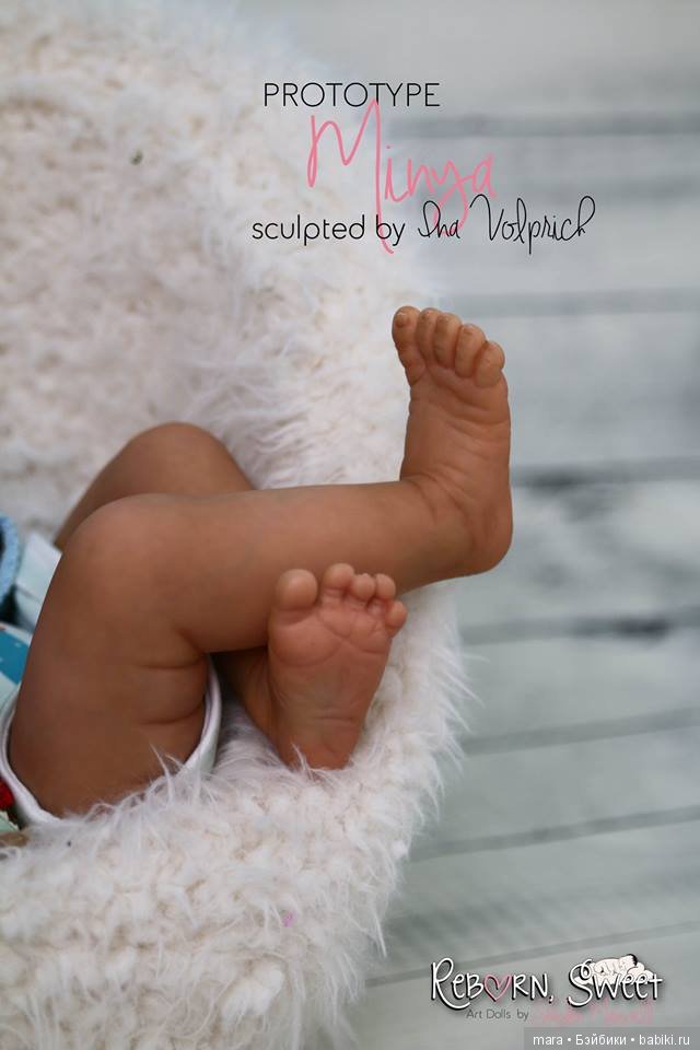 Minya by Ina Volprich, автор прототипа Shaylen Maxwell (фото 5)
