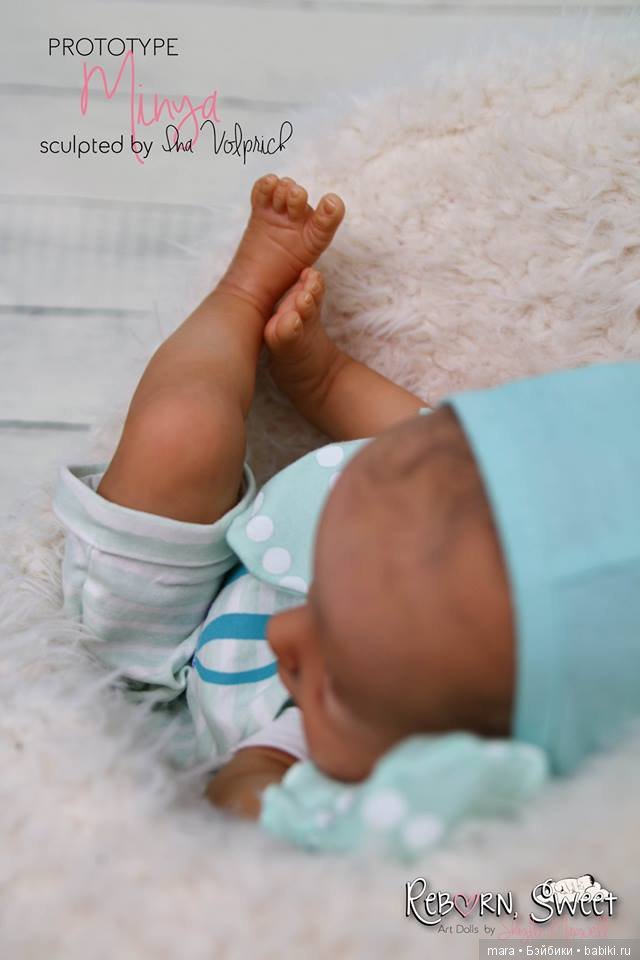 Minya by Ina Volprich, автор прототипа Shaylen Maxwell