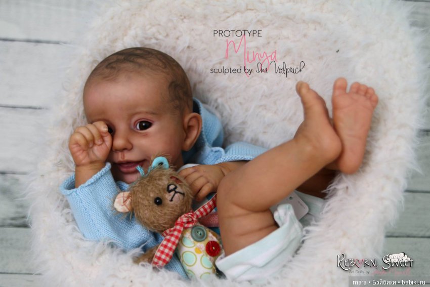 Minya by Ina Volprich, автор прототипа Shaylen Maxwell (фото 4)