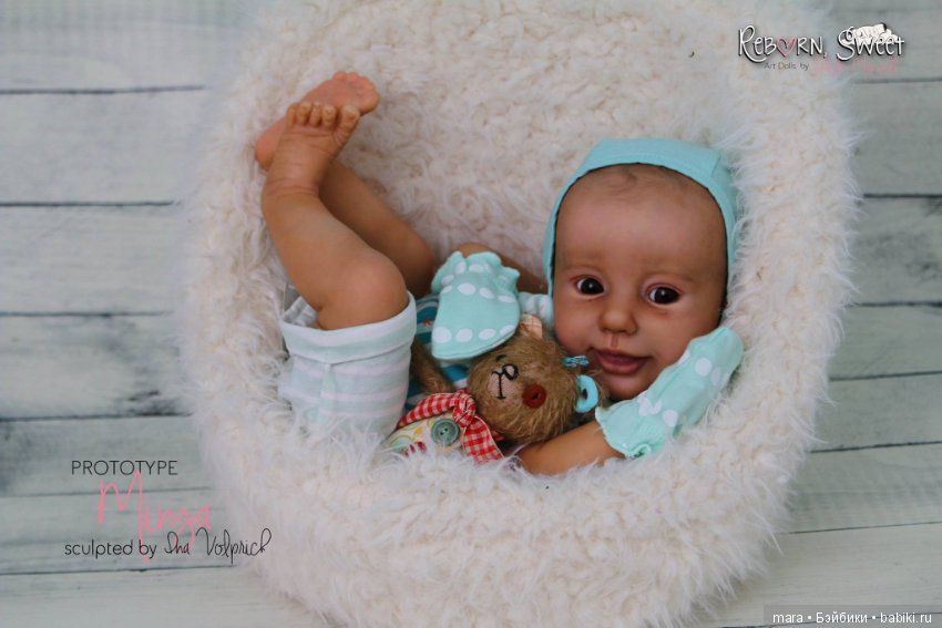 Minya by Ina Volprich, автор прототипа Shaylen Maxwell (фото 2)