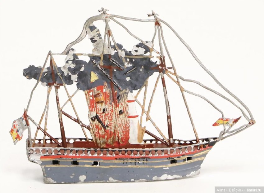 Оловянно-пластиковый морской флот (фото 5)