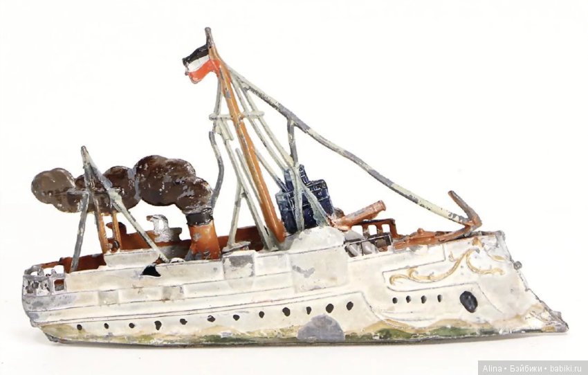 Оловянно-пластиковый морской флот (фото 4)