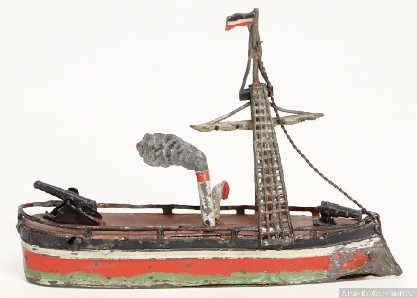 Оловянно-пластиковый морской флот