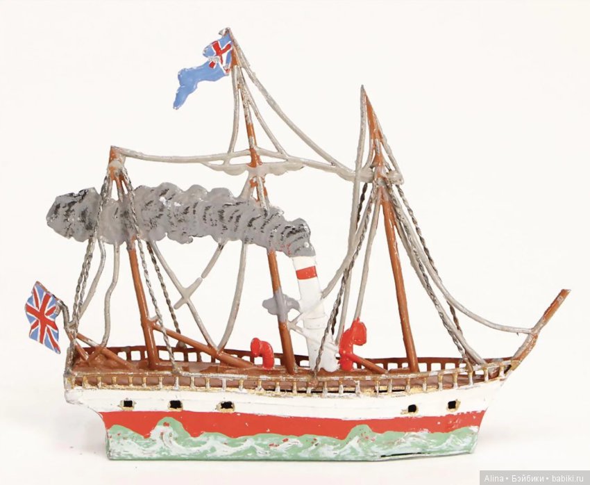 Оловянно-пластиковый морской флот (фото 3)
