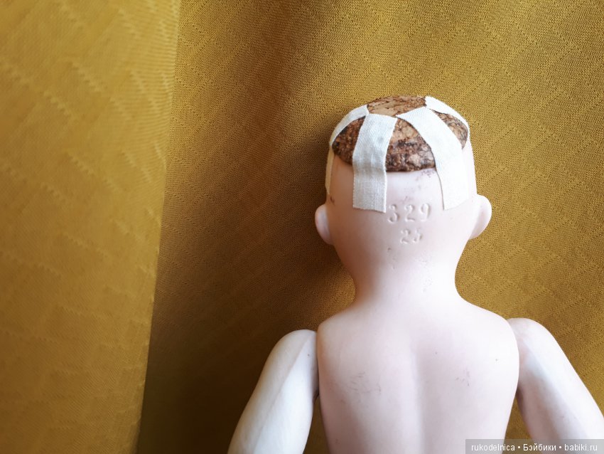 Прошу помощи знатоков в определении производителя антикварной куклы