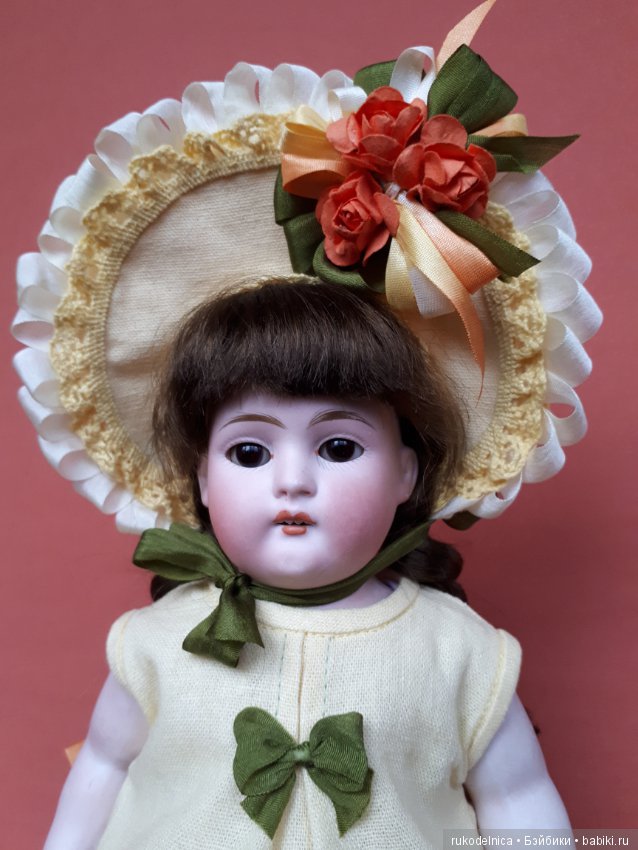 Прошу помощи знатоков в определении производителя антикварной куклы (фото 5)