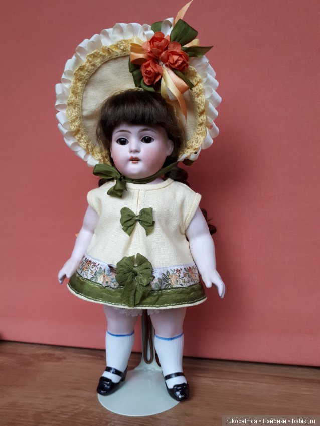 Прошу помощи знатоков в определении производителя антикварной куклы (фото 4)