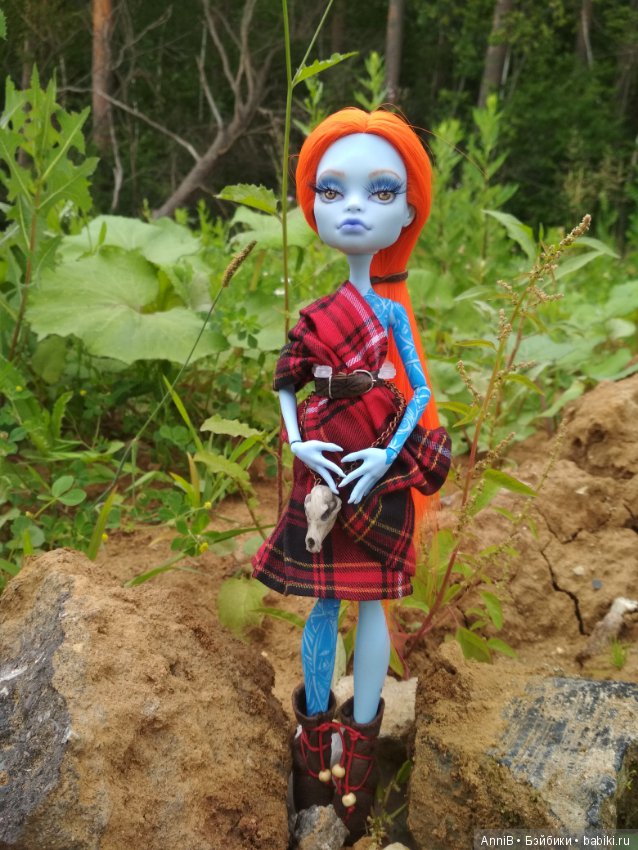 Плоский мир. Спасибо — ООАК Monster High и Ever After High: репейнт