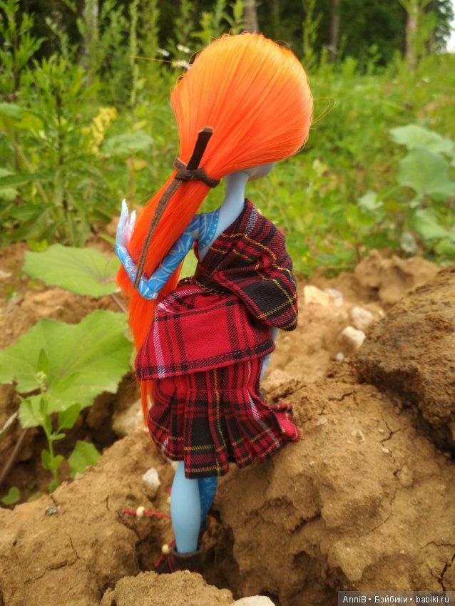 Плоский мир. Спасибо — ООАК Monster High и Ever After High: репейнт (фото 4)