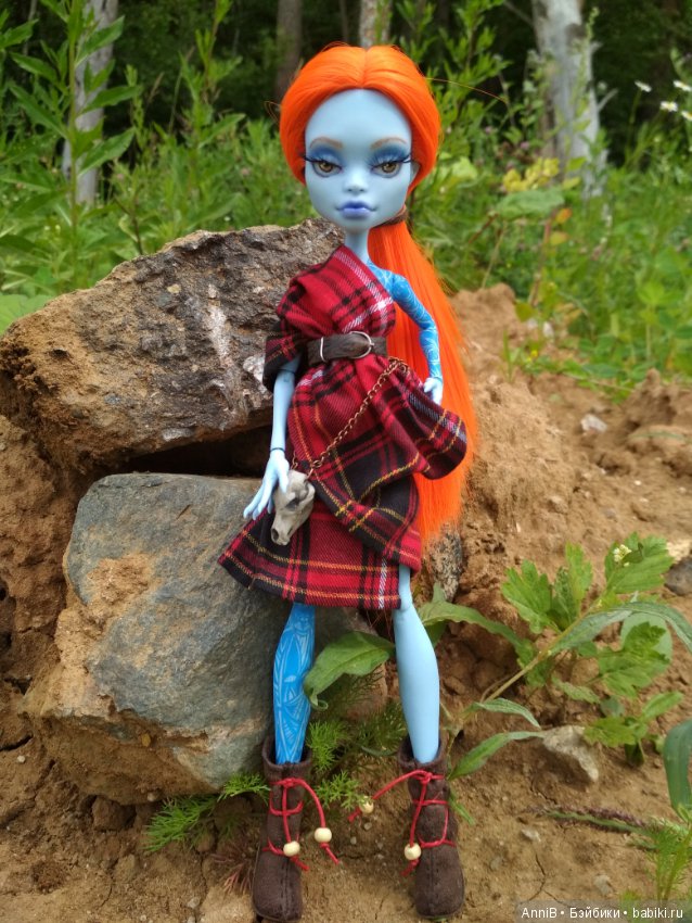 Плоский мир. Спасибо — ООАК Monster High и Ever After High: репейнт (фото 5)