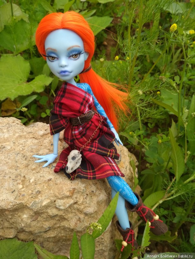 Плоский мир. Спасибо — ООАК Monster High и Ever After High: репейнт (фото 2)