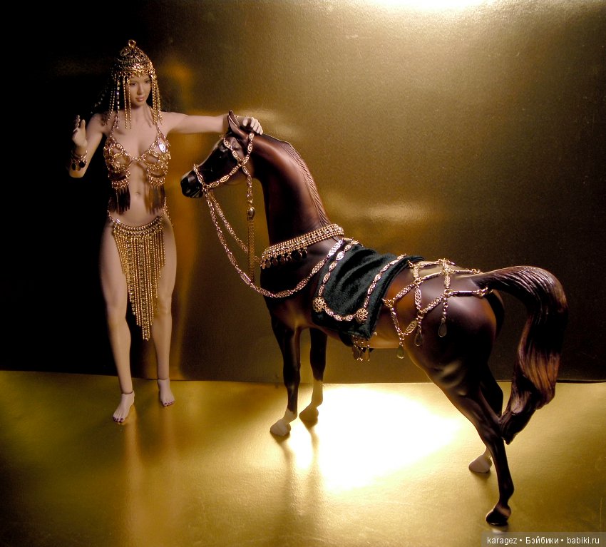 Восточная сбруя арабского коня