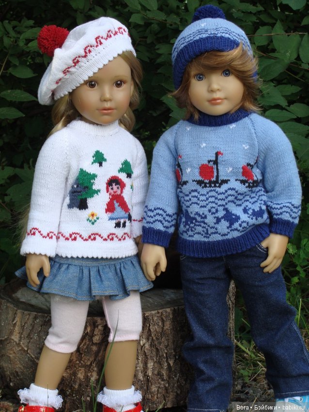 Холли и Сэм - мои любимые дети от Kidz n Cats