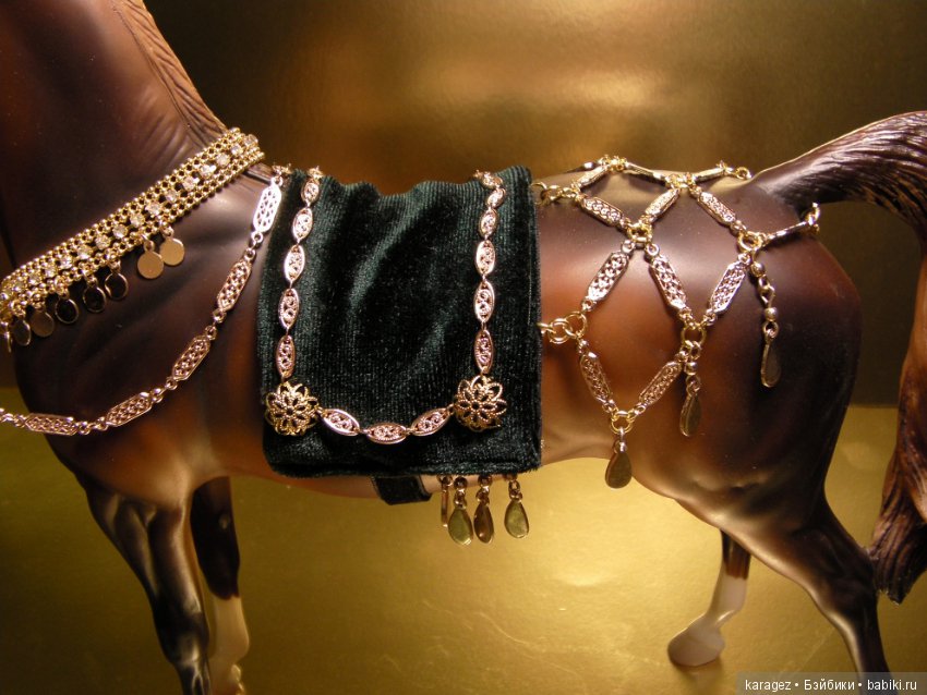 Восточная сбруя арабского коня (фото 6)