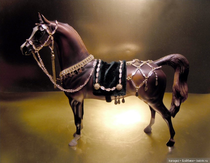 Восточная сбруя арабского коня