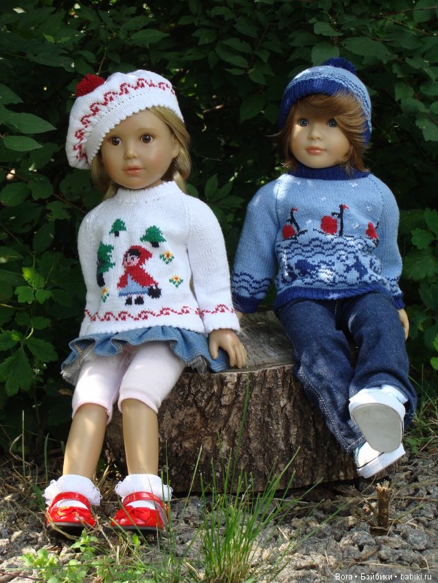 Холли и Сэм - мои любимые дети от Kidz n Cats (фото 2)