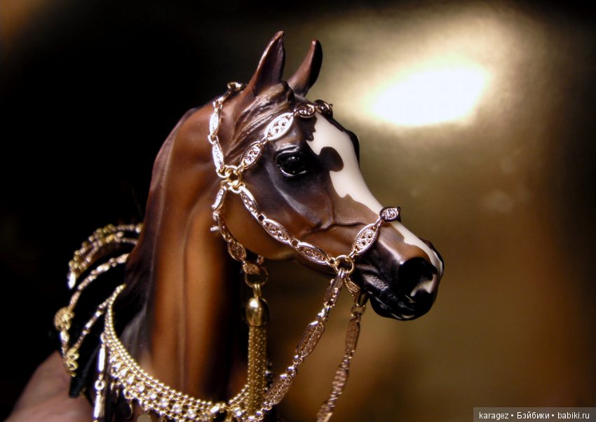 Восточная сбруя арабского коня (фото 9)