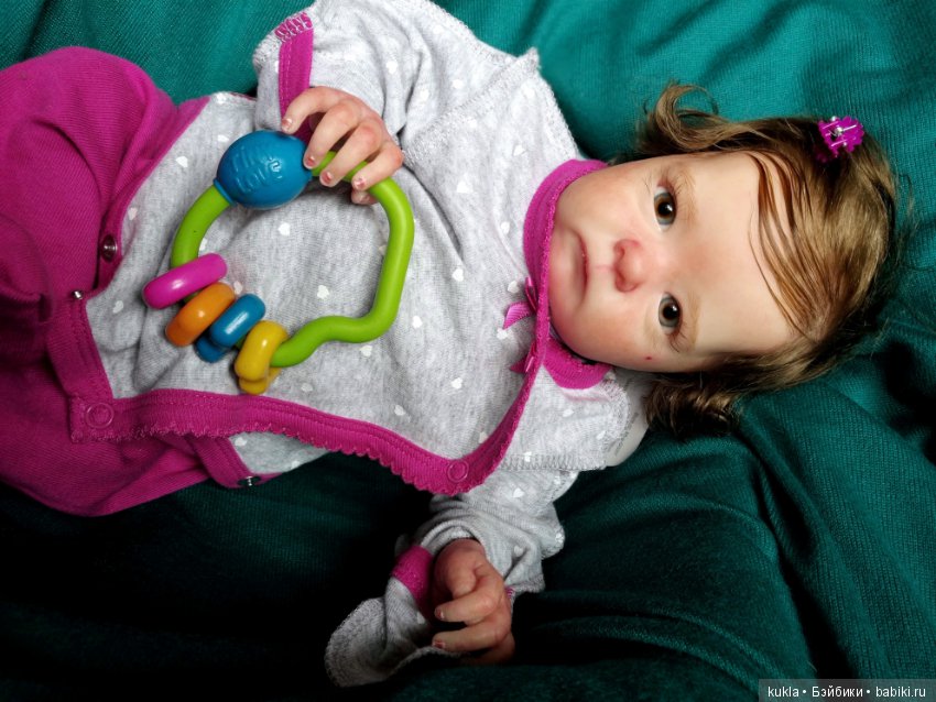 Малышка из молда Тинк — Куклы Реборн (Reborn): работы мастеров (фото 6)