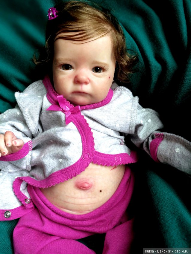 Малышка из молда Тинк — Куклы Реборн (Reborn): работы мастеров (фото 5)