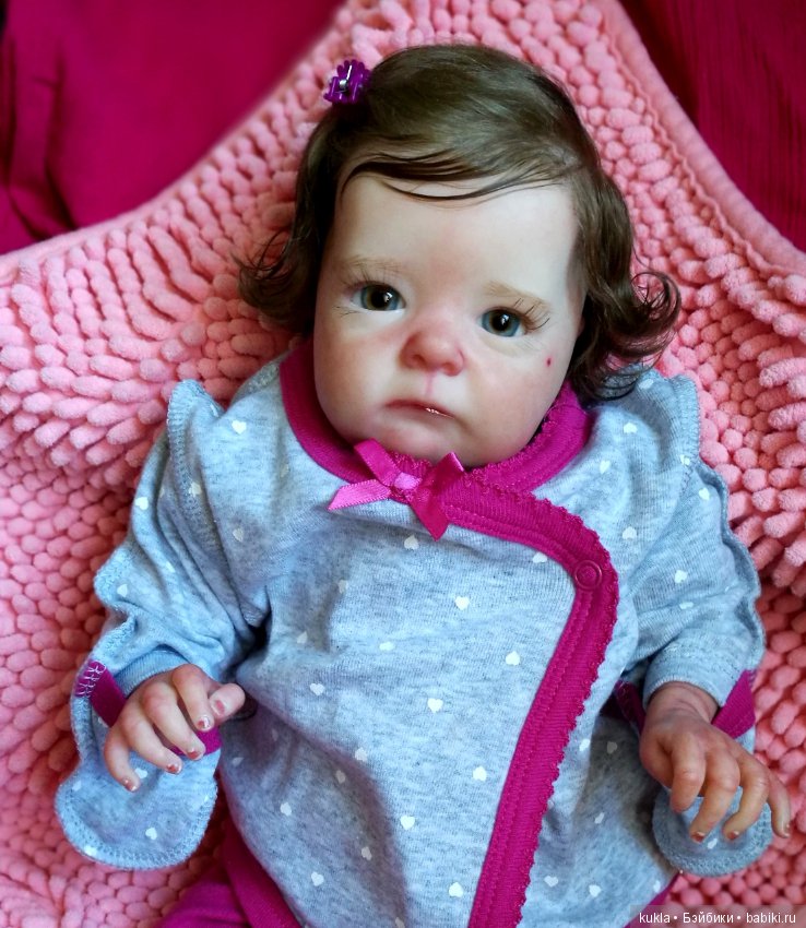 Малышка из молда Тинк — Куклы Реборн (Reborn): работы мастеров