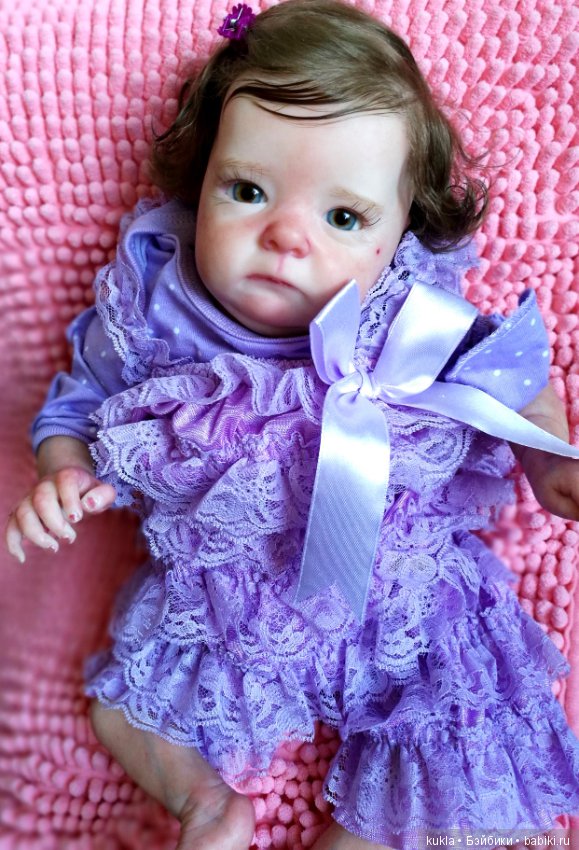 Малышка из молда Тинк — Куклы Реборн (Reborn): работы мастеров (фото 3)