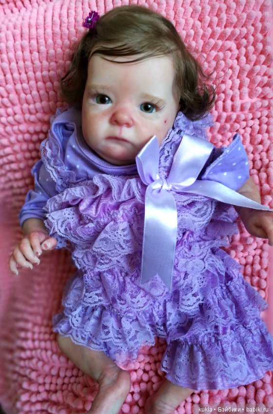 Малышка из молда Тинк — Куклы Реборн (Reborn): работы мастеров (фото 4)