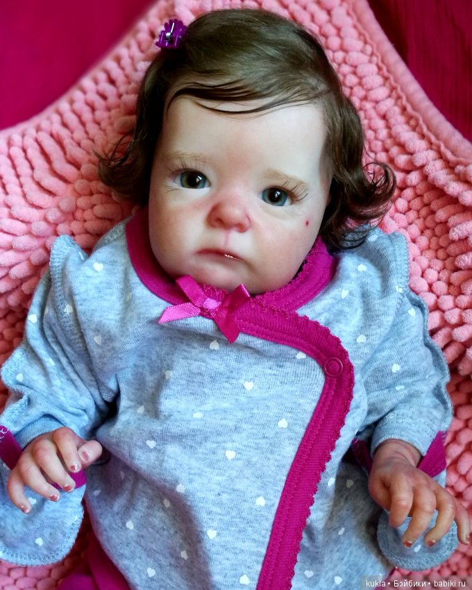 Малышка из молда Тинк — Куклы Реборн (Reborn): работы мастеров (фото 2)