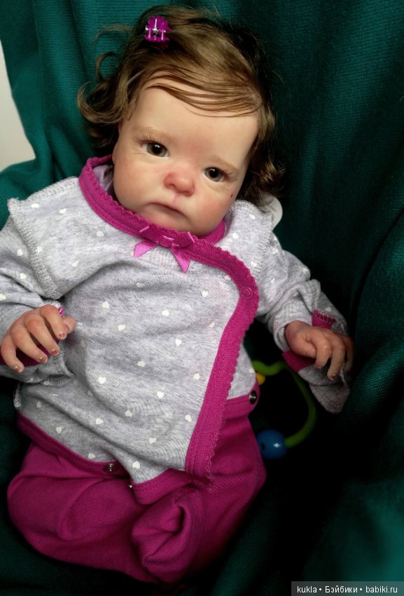 Малышка из молда Тинк — Куклы Реборн (Reborn): работы мастеров (фото 10)